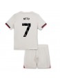 Chelsea Pedro Neto #7 Replika Borta Kläder Barn 2025-26 Kortärmad (+ byxor) Chelsea Pedro Neto #7 Replika Borta Kläder Barn 2025-26 Kortärmad (+ byxor)